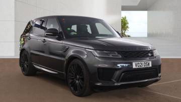 2021 Land Rover Range Rover Sport