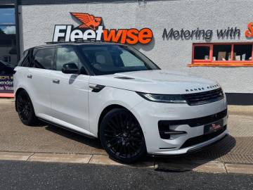 2023 Land Rover Range Rover Sport