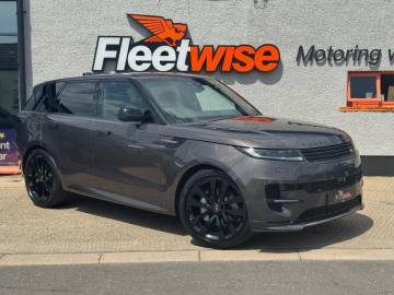 2025 Land Rover Range Rover Sport