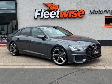2018 Audi A6 Saloon