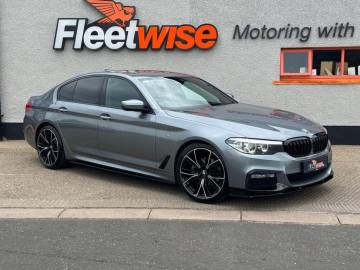 2018 BMW 5 Series