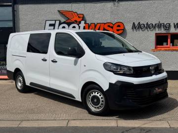 2024 Vauxhall Vivaro