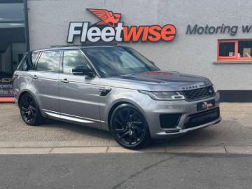 2020 Land Rover Range Rover Sport