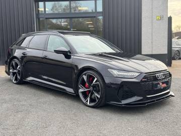 2020 Audi RS6 Avant