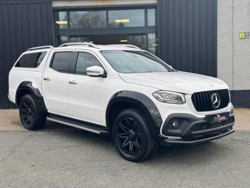 2020 Mercedes-Benz X Class