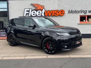 2025 Land Rover Range Rover Sport