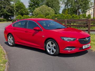 2021 Vauxhall Insignia