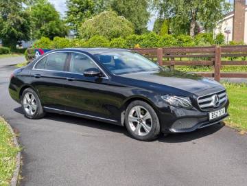 2018 Mercedes-Benz E Class