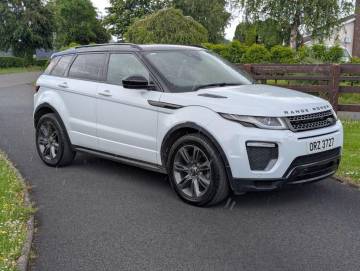 2018 Land Rover Range Rover Evoque