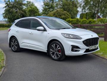 2021 Ford Kuga