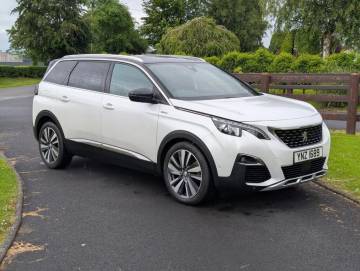 2018 Peugeot 5008