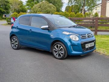 2021 Citroen C1