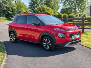 2018 Citroen C3 Aircross