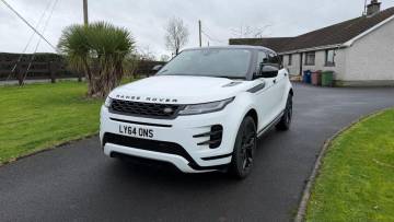 2022 Land Rover Range Rover Evoque