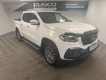 2020 Mercedes-Benz X Class