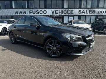 2017 Mercedes-Benz CLA