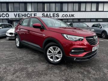 2020 Vauxhall Grandland X