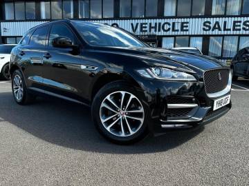 2018 Jaguar F-PACE
