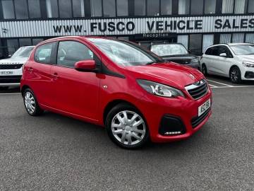 2016 Peugeot 108