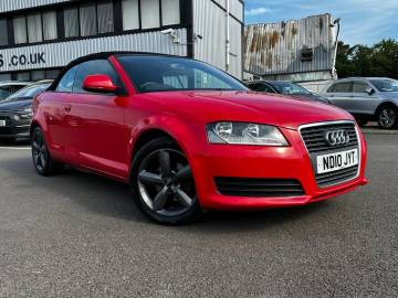2010 Audi A3 Cabriolet