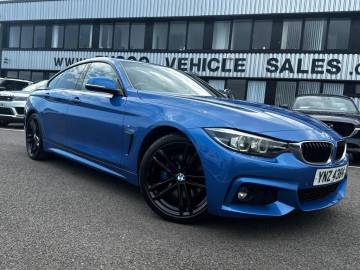 2019 BMW 4 Series Gran Coupe