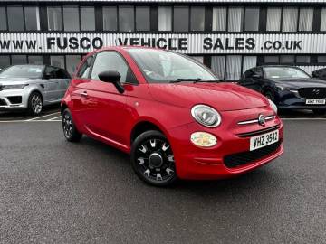 2017 Fiat 500
