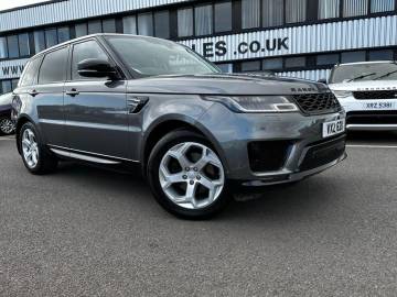 2018 Land Rover Range Rover Sport