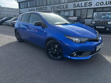 2018 Toyota Auris