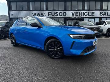 2024 Vauxhall Astra