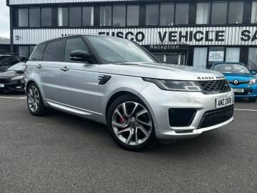 2019 Land Rover Range Rover Sport