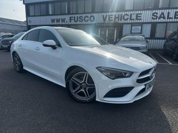 2019 Mercedes-Benz CLA