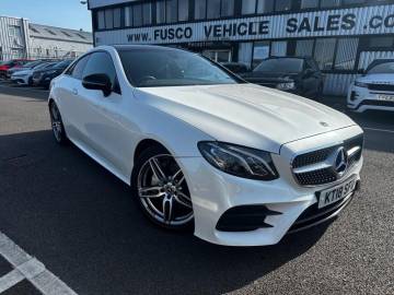 2018 Mercedes-Benz E Class