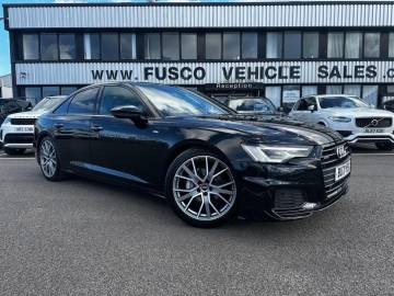 2021 Audi A6 Saloon