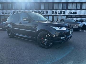 2018 Land Rover Range Rover Sport