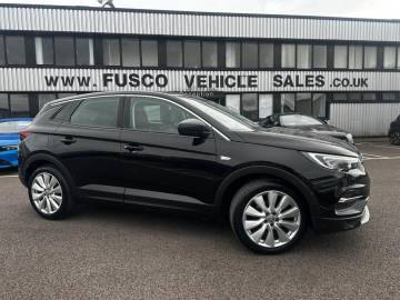 2019 Vauxhall Grandland X
