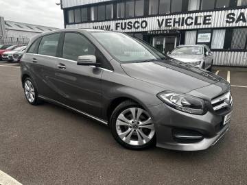 2017 Mercedes-Benz B Class