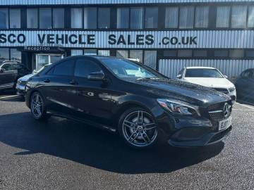 2017 Mercedes-Benz CLA