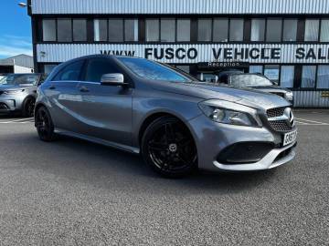 2018 Mercedes-Benz A Class