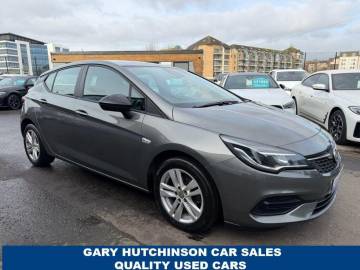 2021 Vauxhall Astra