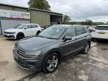 2018 Volkswagen Tiguan