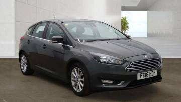 2018 Ford Focus