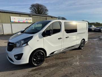 2017 Vauxhall Vivaro