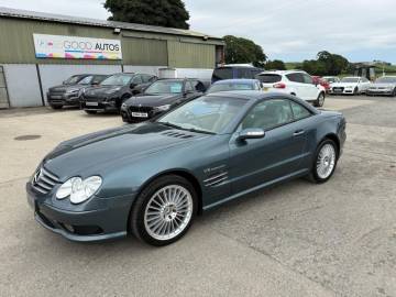 2004 Mercedes-Benz SL