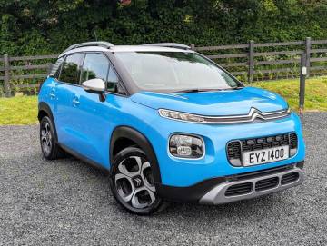 2018 Citroen C3 Aircross