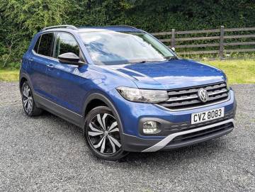 2021 Volkswagen T-Cross
