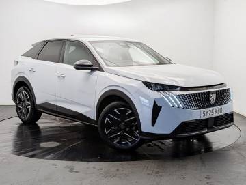 2025 Peugeot 3008