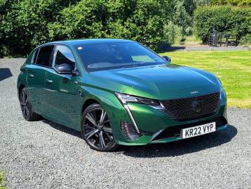 2022 Peugeot 308