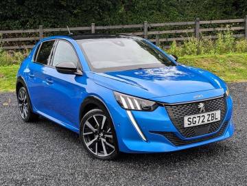 2022 Peugeot 208