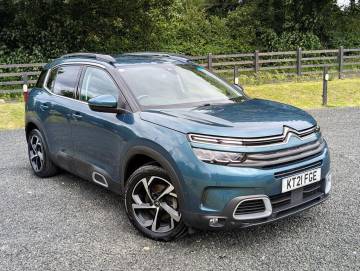 2021 Citroen C5 Aircross