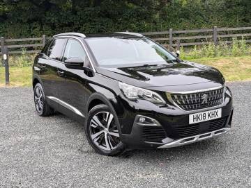 2018 Peugeot 3008